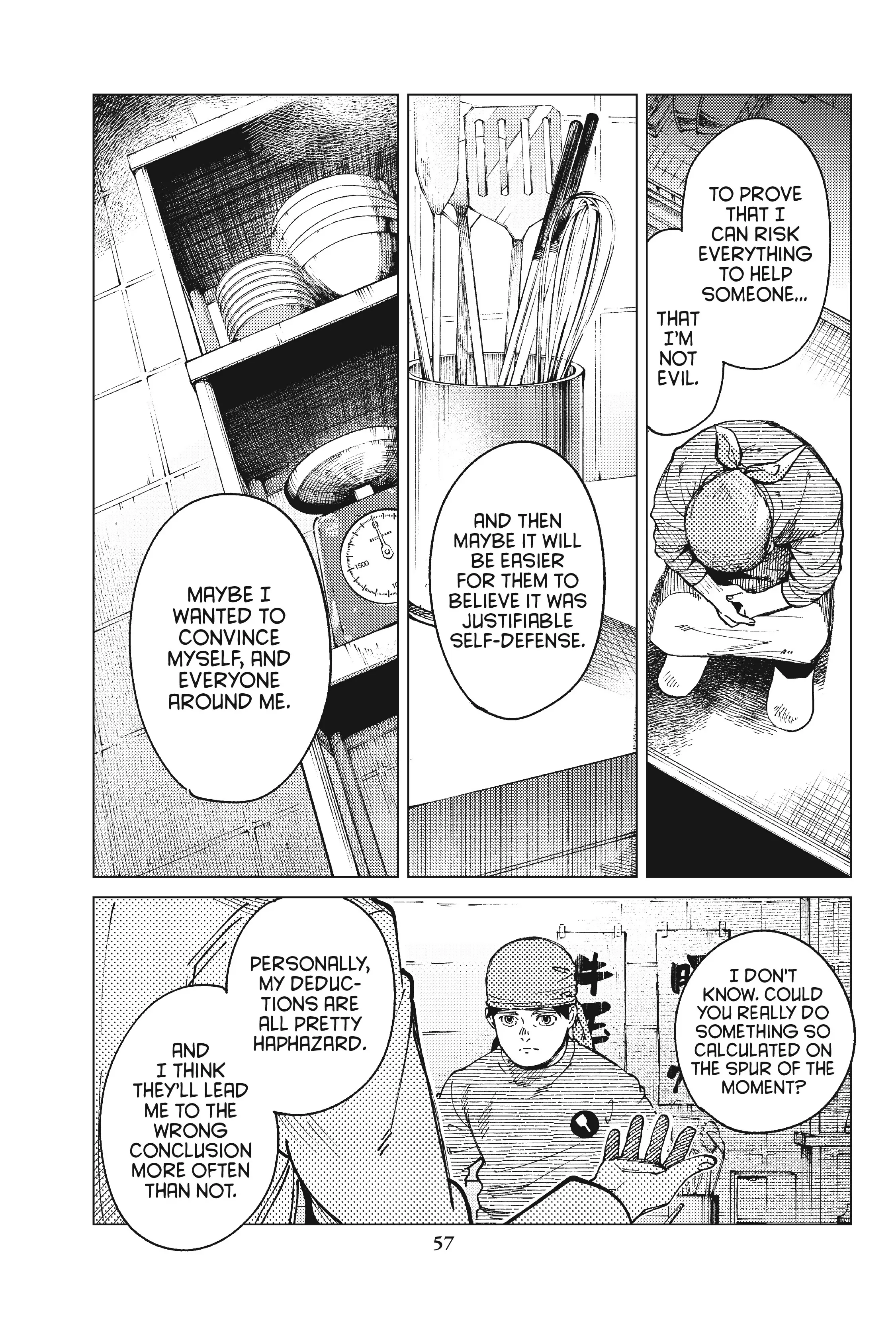 Kyokou Suiri ~ Invented Inference Chapter 62 - page 29