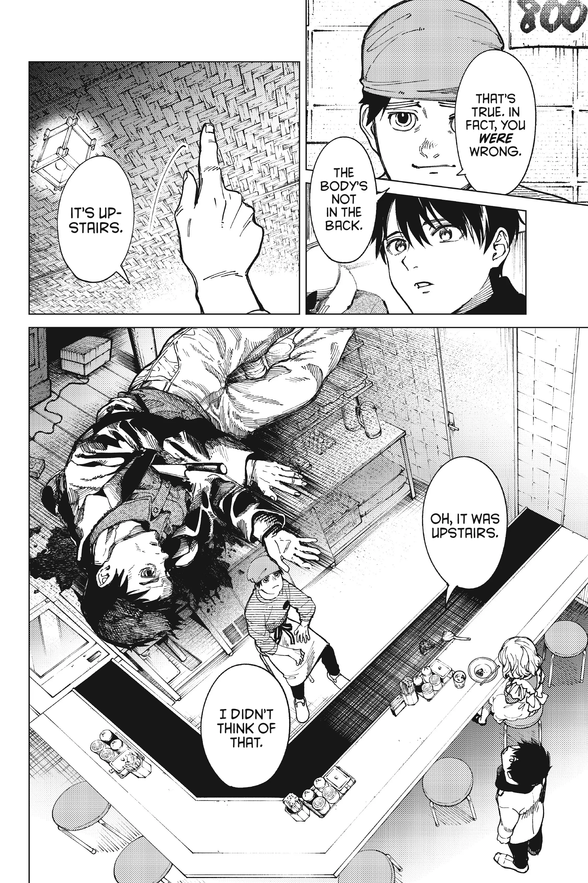 Kyokou Suiri ~ Invented Inference Chapter 62 - page 30