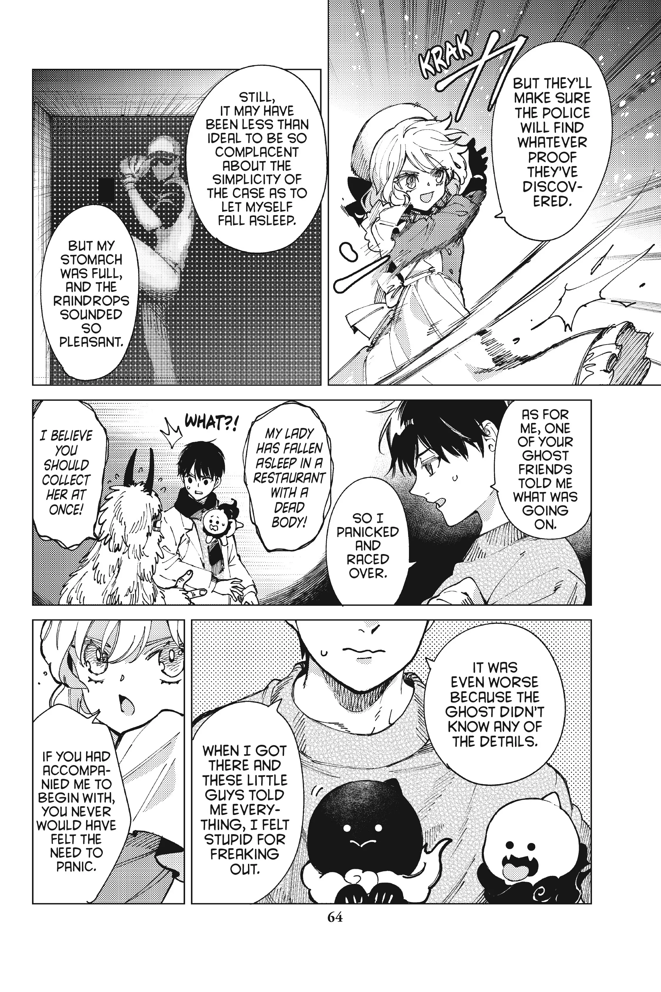 Kyokou Suiri ~ Invented Inference Chapter 62 - page 36