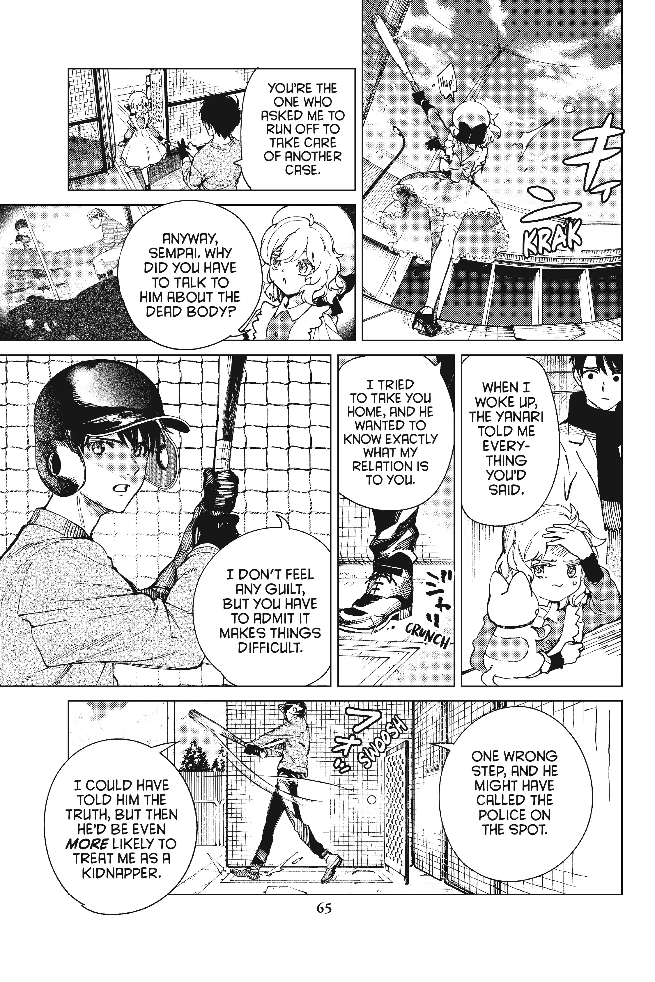 Kyokou Suiri ~ Invented Inference Chapter 62 - page 37