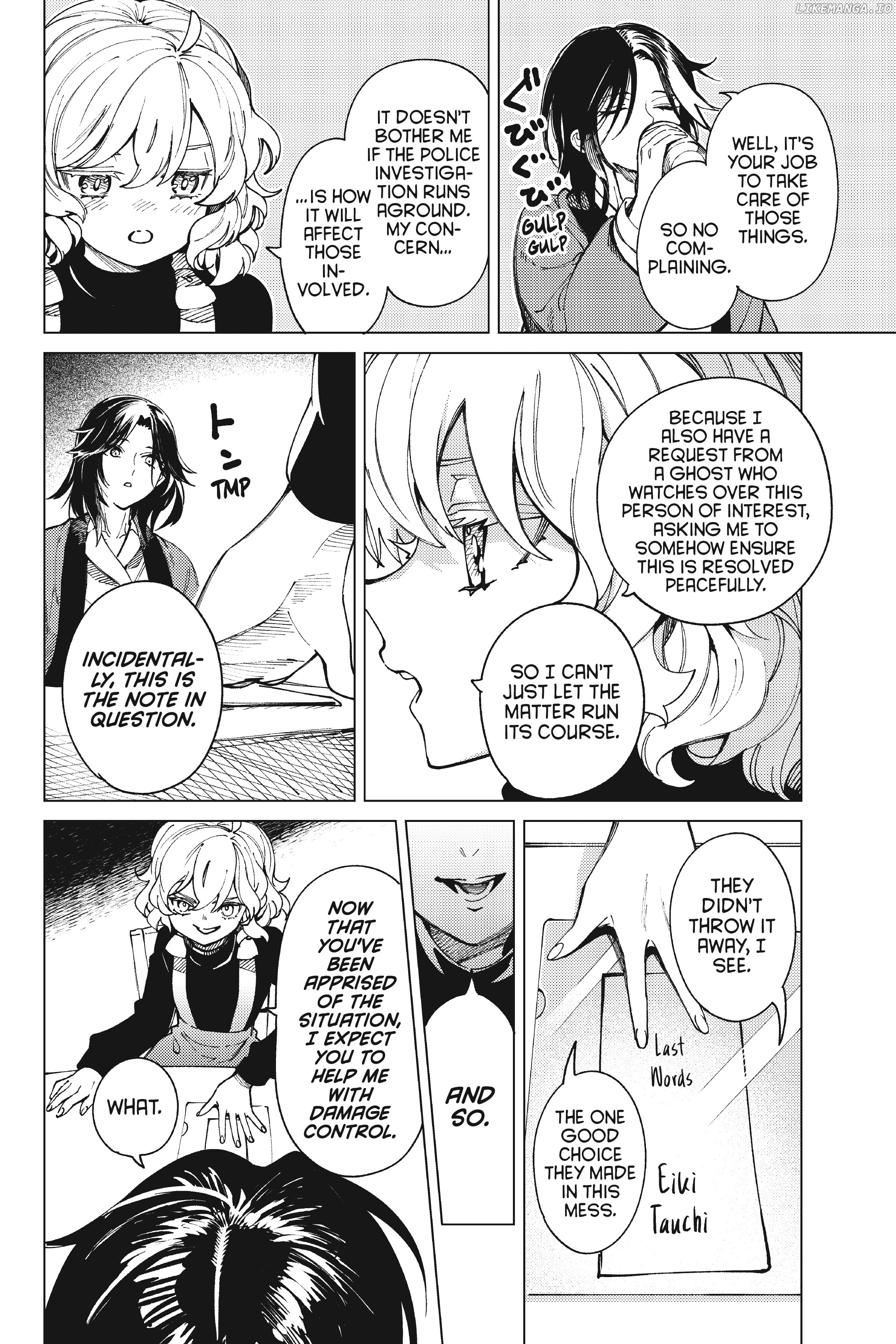 Kyokou Suiri ~ Invented Inference Chapter 65 - page 38