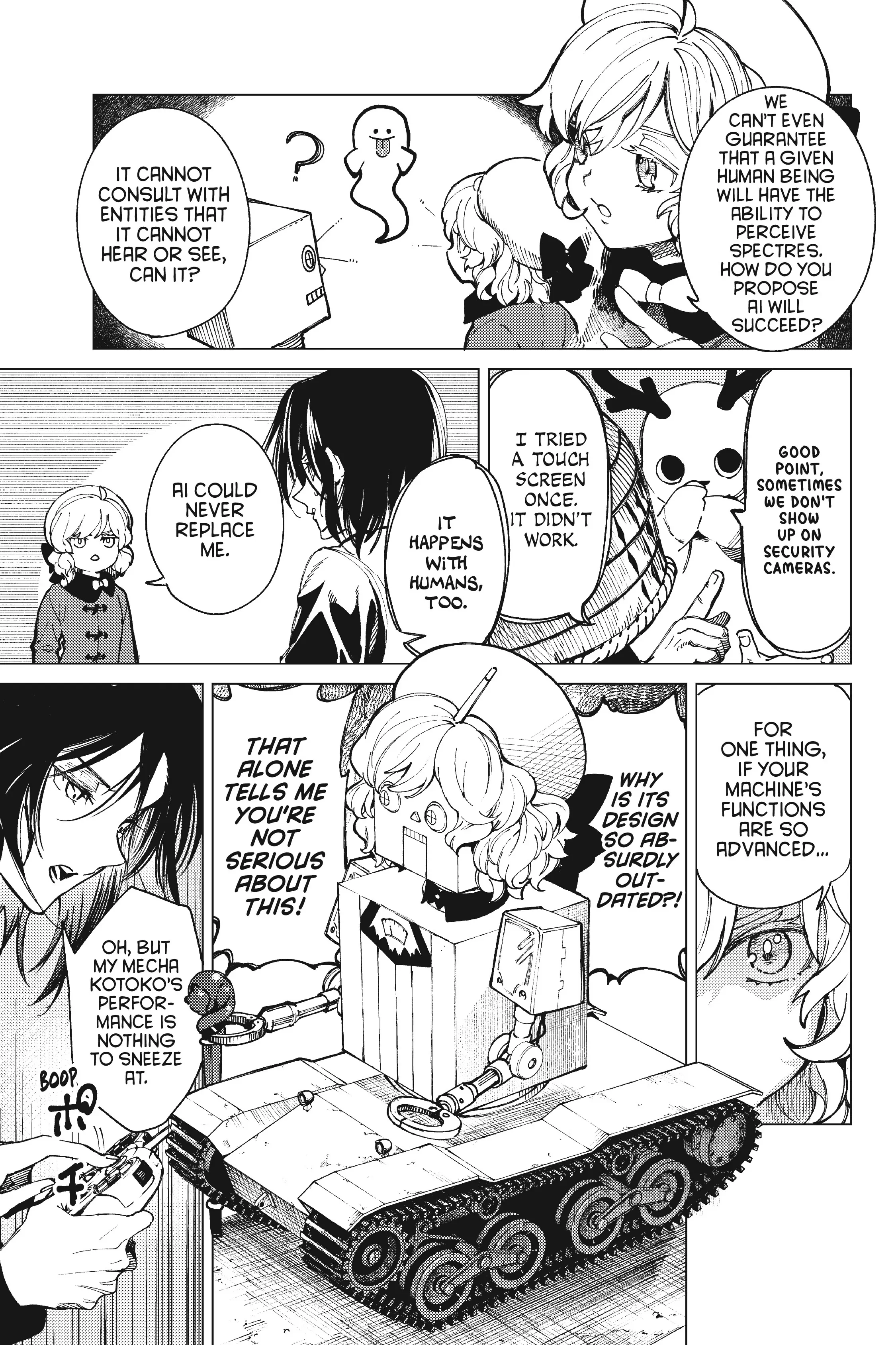 Kyokou Suiri ~ Invented Inference Chapter 63 - page 13