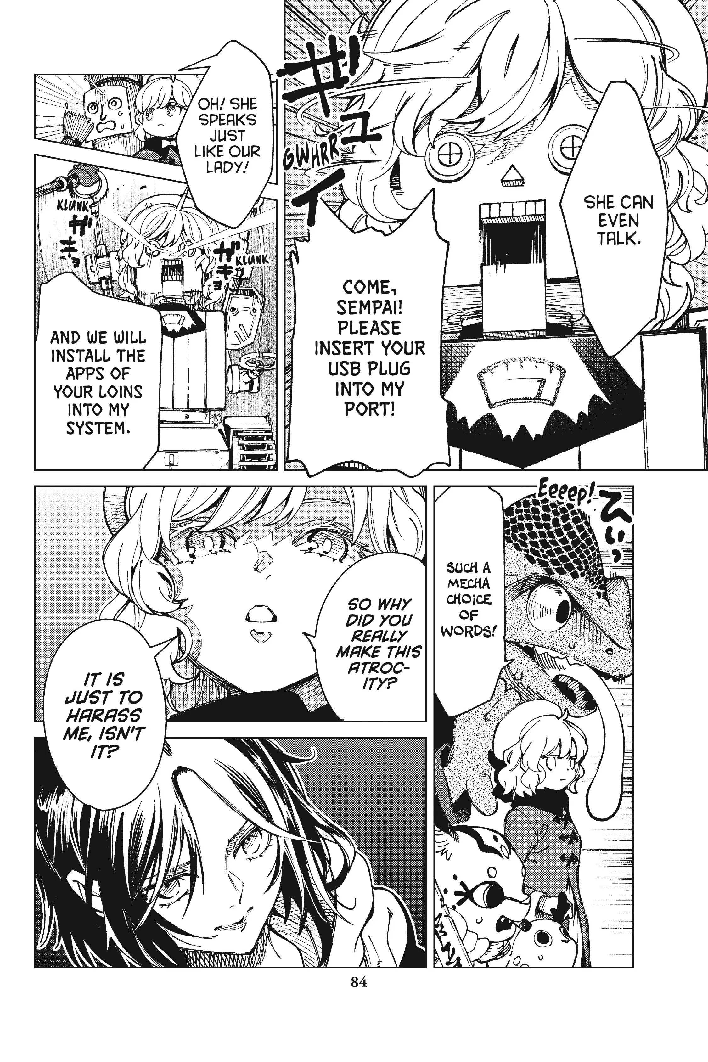 Kyokou Suiri ~ Invented Inference Chapter 63 - page 14
