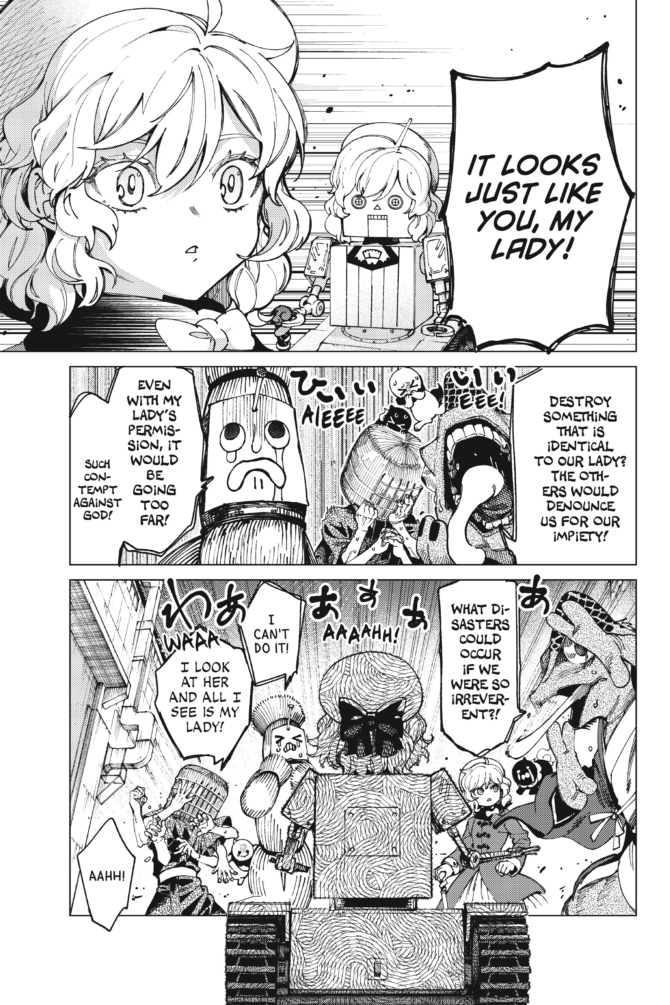 Kyokou Suiri ~ Invented Inference Chapter 63 - page 17