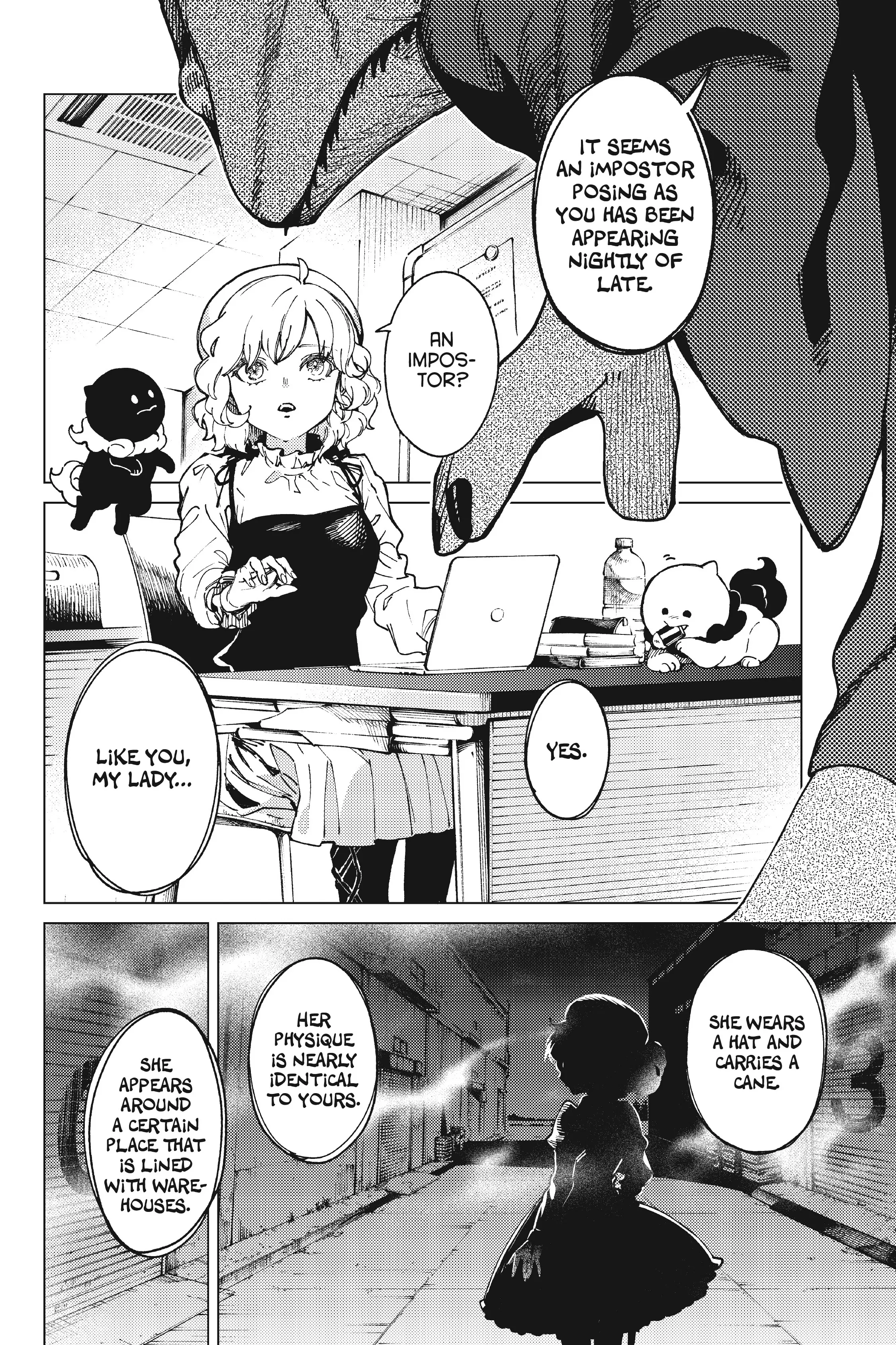 Kyokou Suiri ~ Invented Inference Chapter 63 - page 2