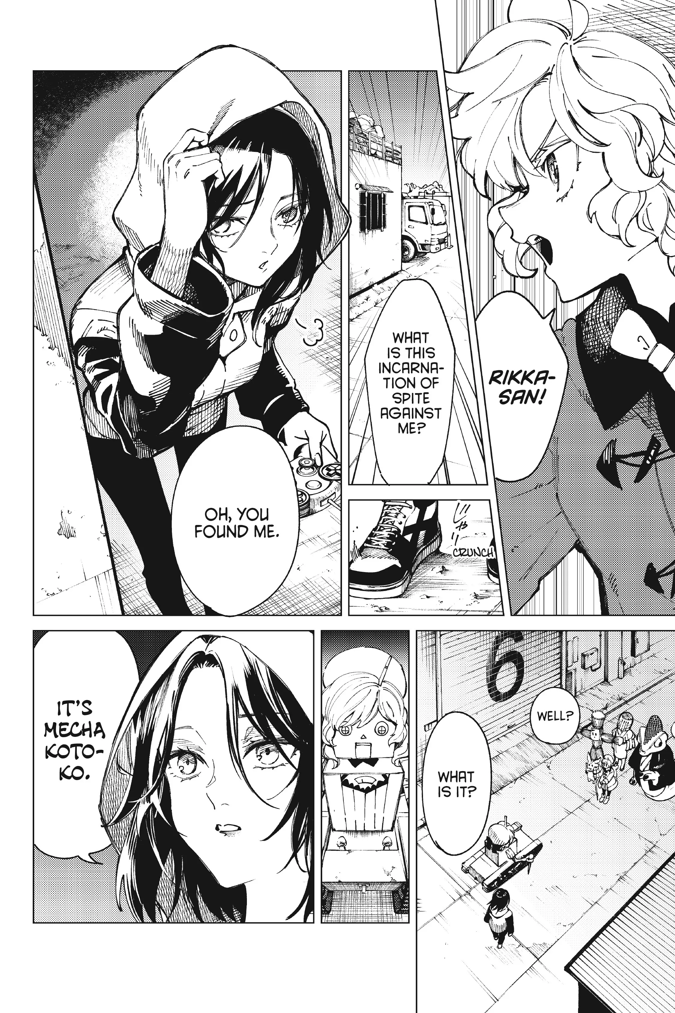 Kyokou Suiri ~ Invented Inference Chapter 63 - page 8