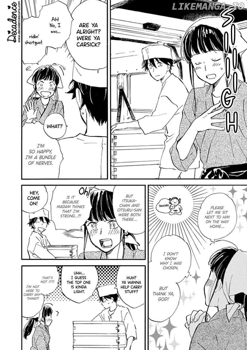 Kyoto & Wagashi & Family Chapter 24 - page 12