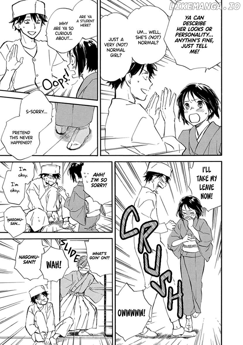 Kyoto & Wagashi & Family Chapter 24 - page 17