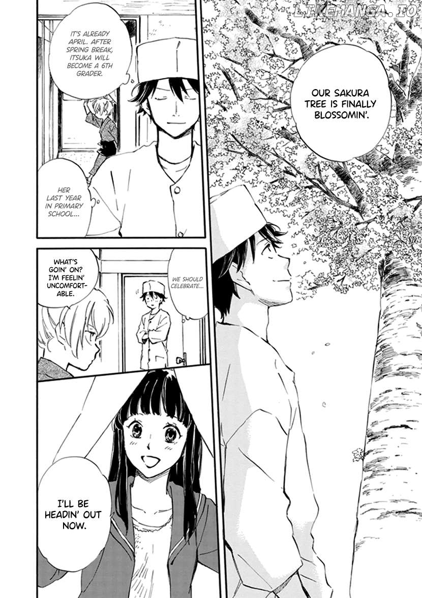 Kyoto & Wagashi & Family Chapter 24 - page 2