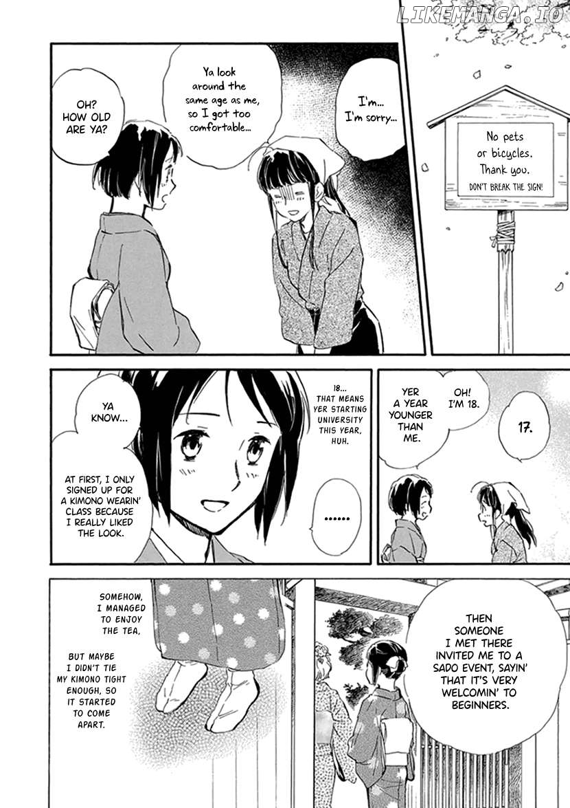 Kyoto & Wagashi & Family Chapter 24 - page 20