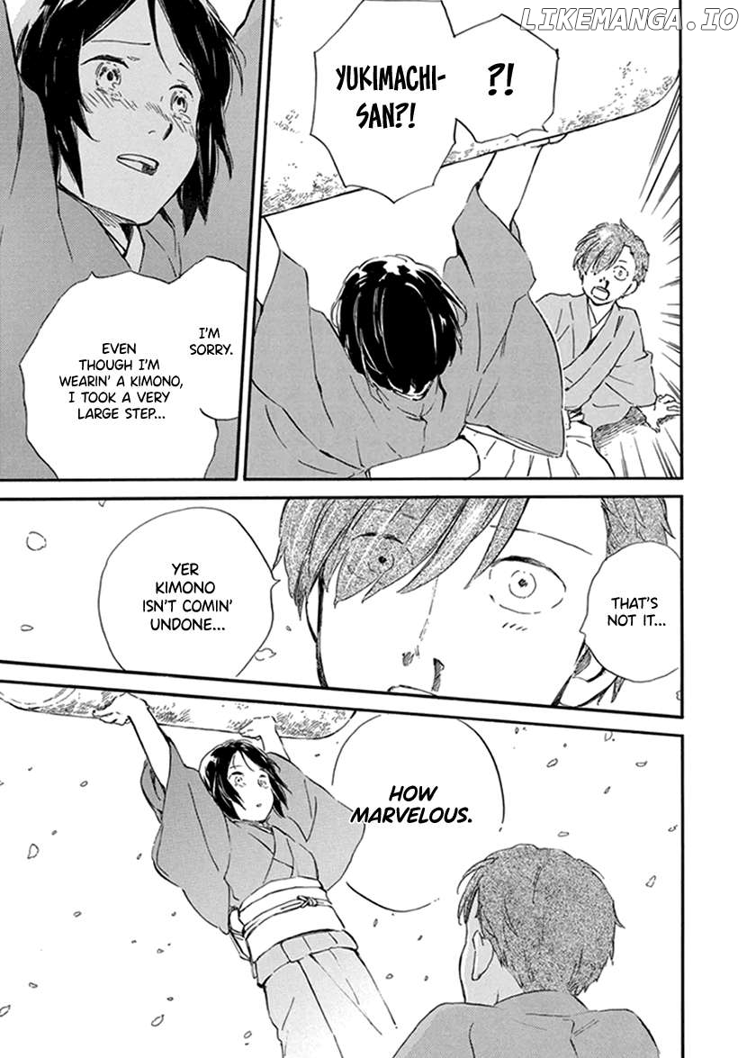 Kyoto & Wagashi & Family Chapter 24 - page 29