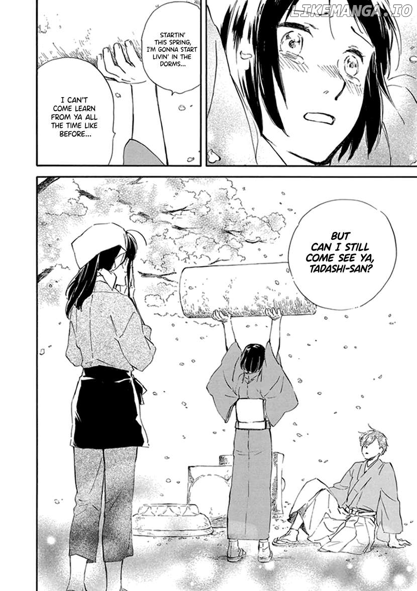 Kyoto & Wagashi & Family Chapter 24 - page 30