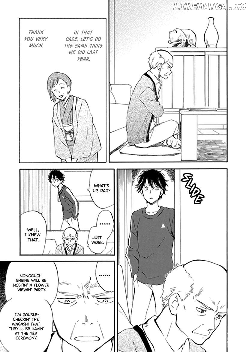 Kyoto & Wagashi & Family Chapter 24 - page 5