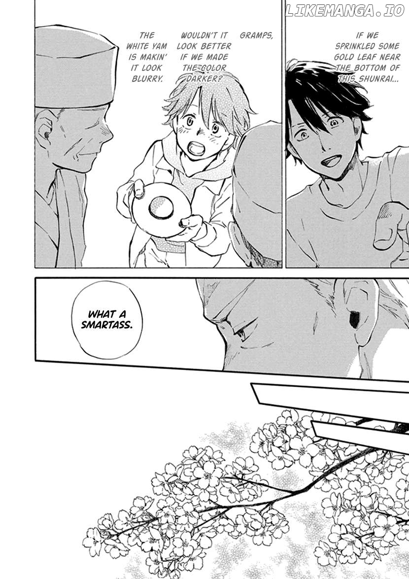 Kyoto & Wagashi & Family Chapter 24 - page 8