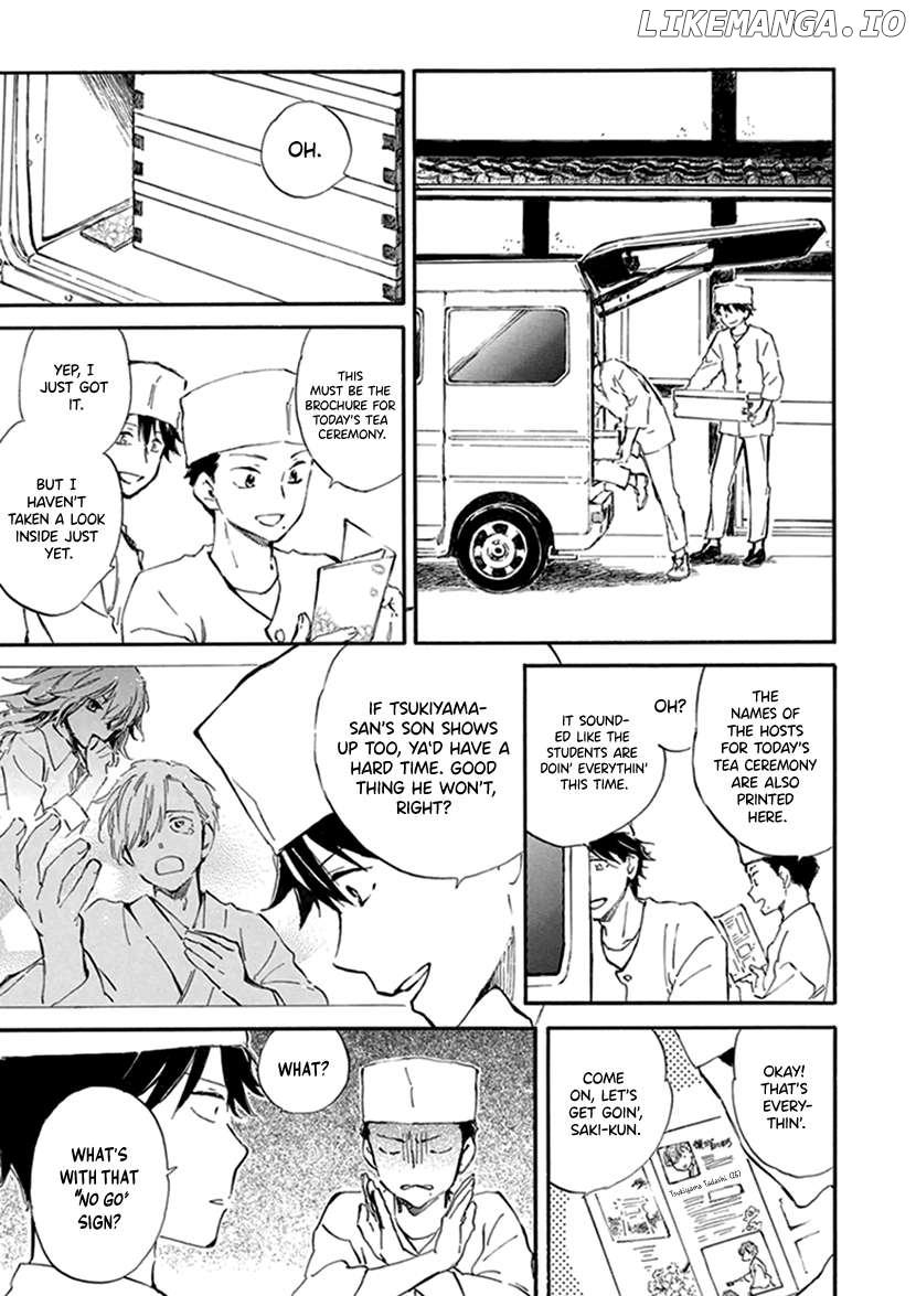 Kyoto & Wagashi & Family Chapter 24 - page 9