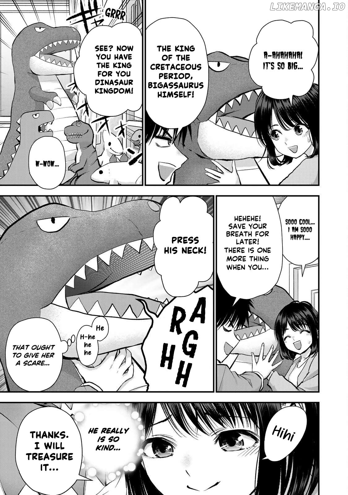 No More Love With The Girls Chapter 71 - page 3