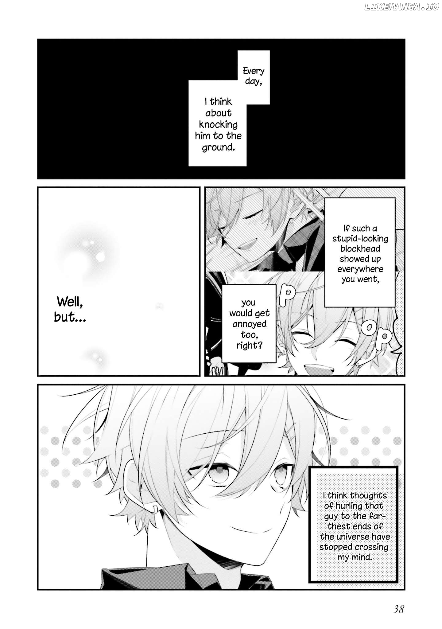 Even If I Were To Die, I Wouldn’t Choose You Chapter 20 - page 2