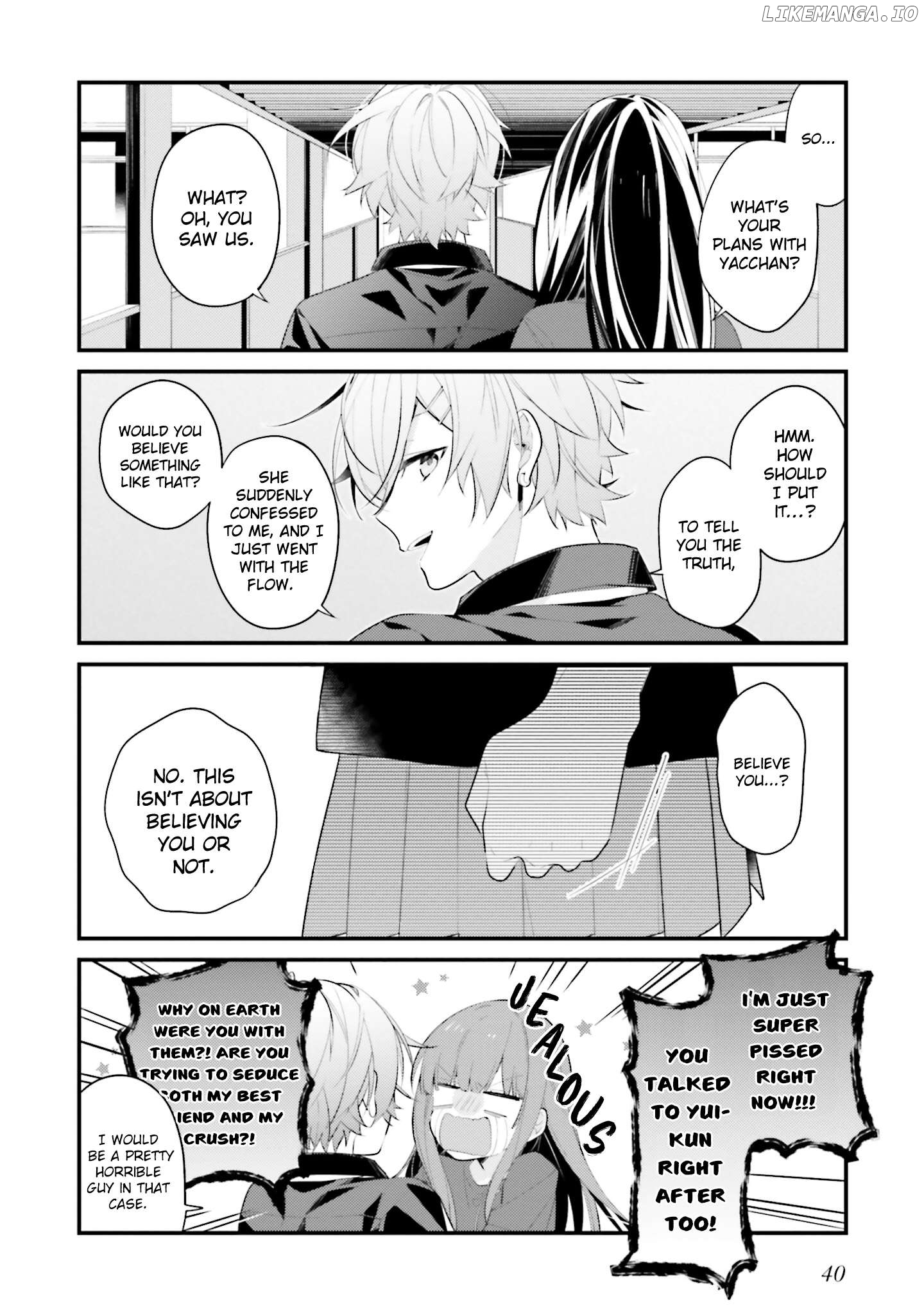 Even If I Were To Die, I Wouldn’t Choose You Chapter 20 - page 4