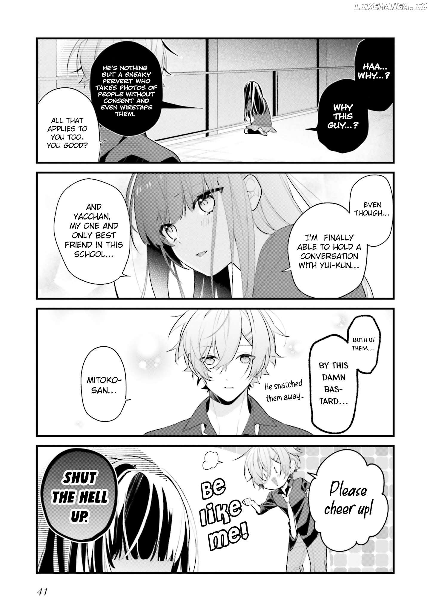 Even If I Were To Die, I Wouldn’t Choose You Chapter 20 - page 5