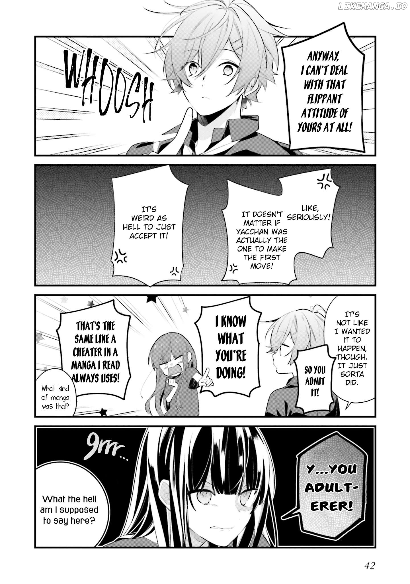 Even If I Were To Die, I Wouldn’t Choose You Chapter 20 - page 6