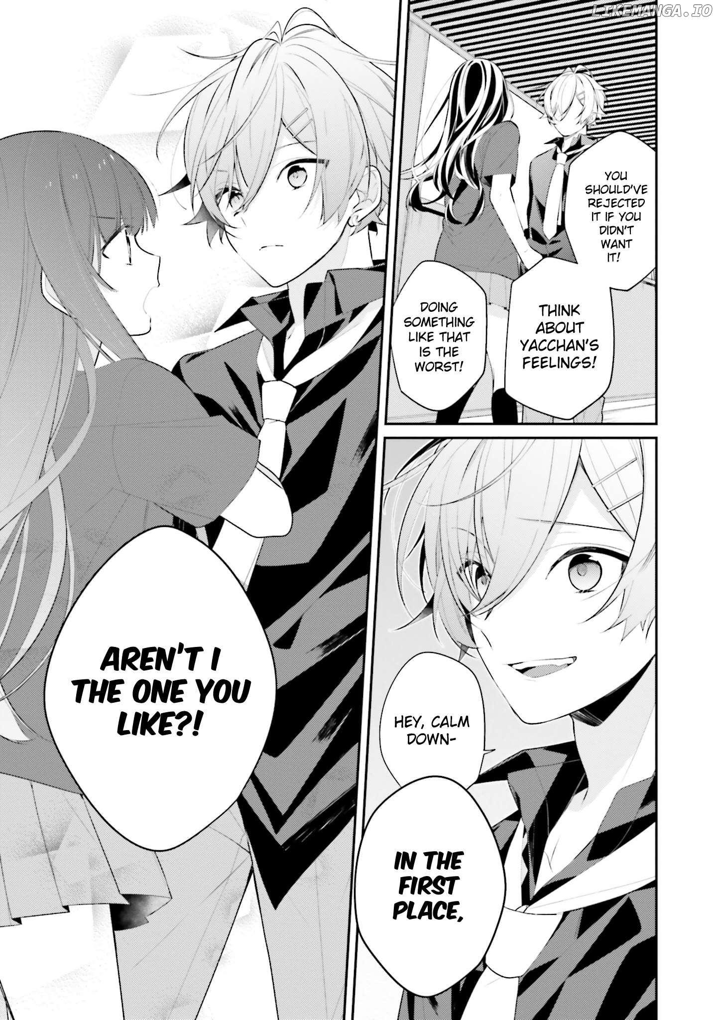 Even If I Were To Die, I Wouldn’t Choose You Chapter 20 - page 7