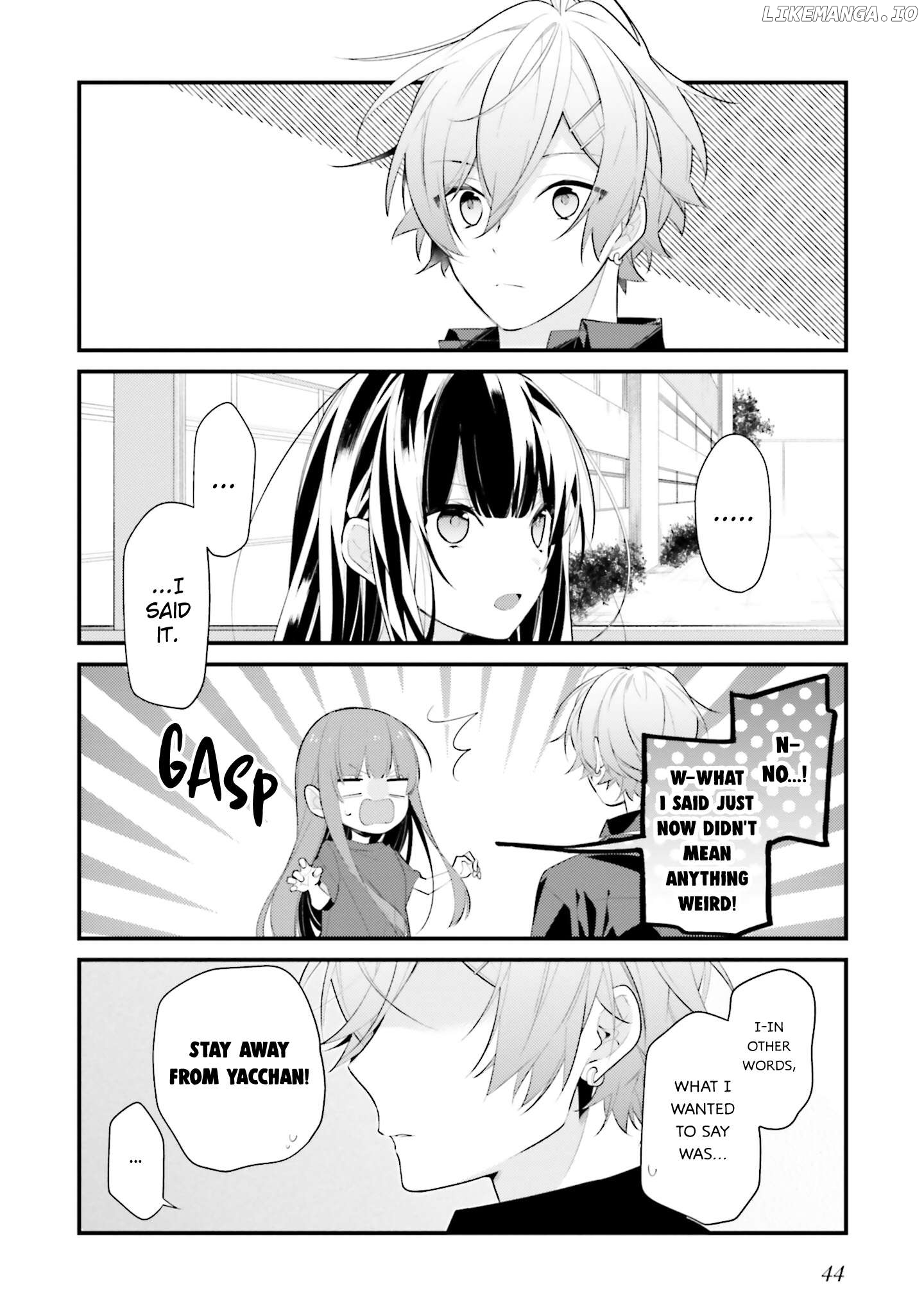 Even If I Were To Die, I Wouldn’t Choose You Chapter 20 - page 8