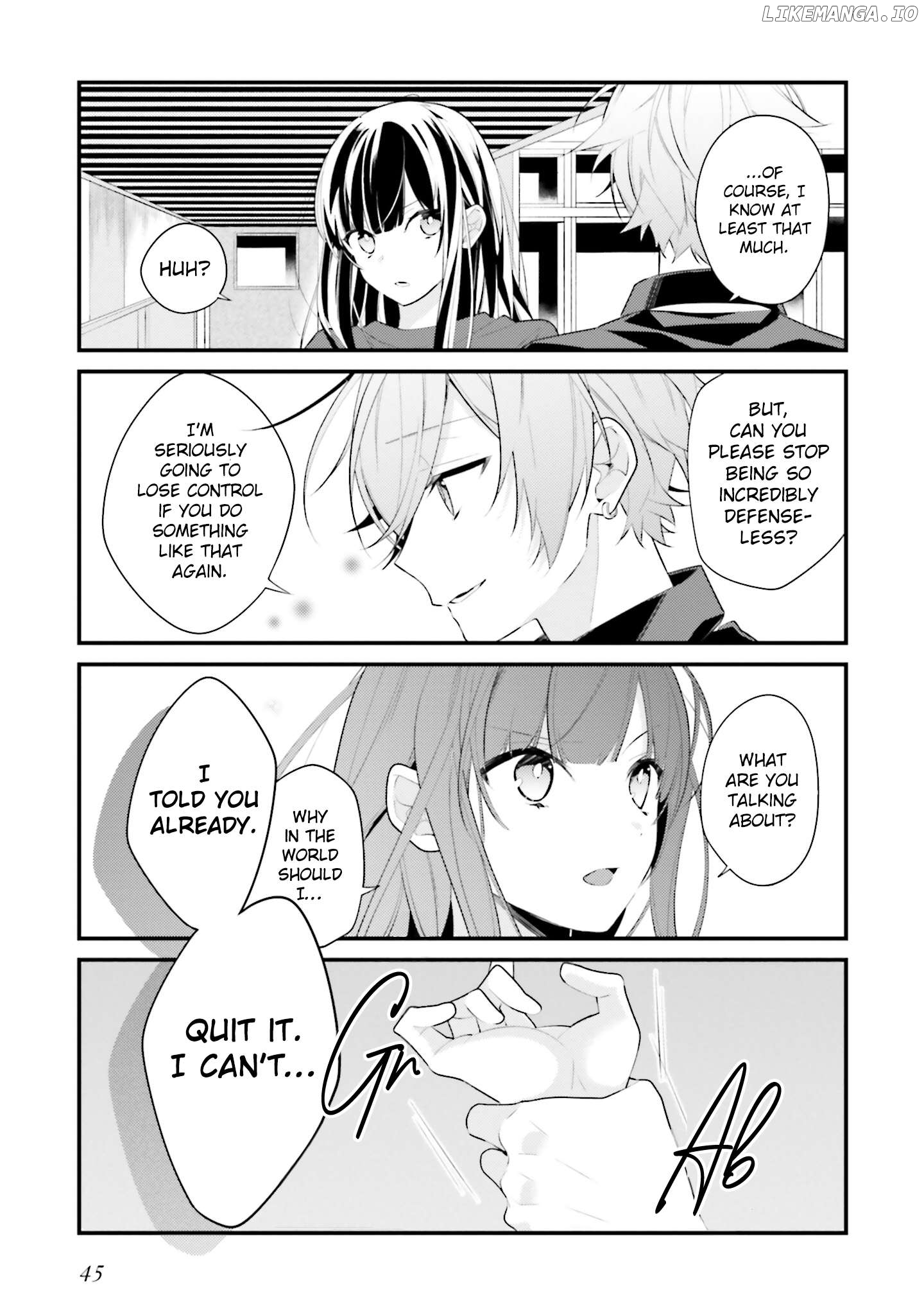 Even If I Were To Die, I Wouldn’t Choose You Chapter 20 - page 9