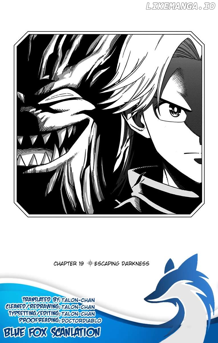 Dragon Quest The Great Adventure Of Dai – Avan The Brave And The Demon King Of Hellfire Chapter 19 - page 1