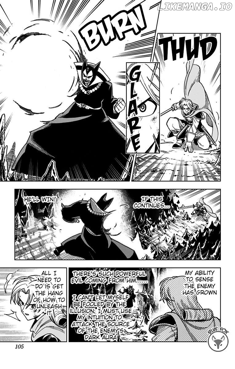 Dragon Quest The Great Adventure Of Dai – Avan The Brave And The Demon King Of Hellfire Chapter 19 - page 3
