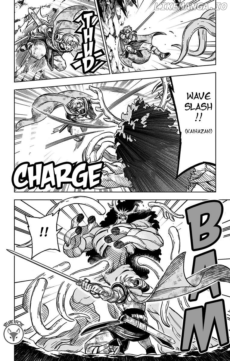 Dragon Quest The Great Adventure Of Dai – Avan The Brave And The Demon King Of Hellfire Chapter 19 - page 30