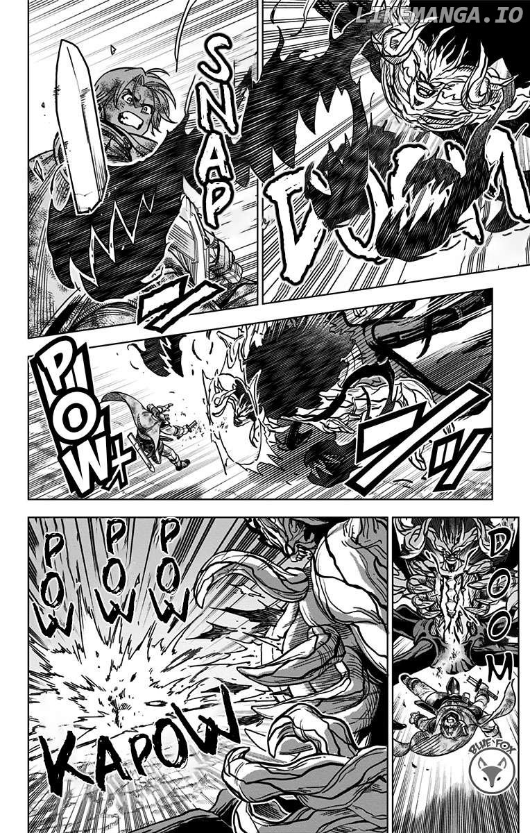 Dragon Quest The Great Adventure Of Dai – Avan The Brave And The Demon King Of Hellfire Chapter 19 - page 36
