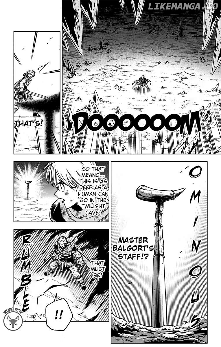 Dragon Quest The Great Adventure Of Dai – Avan The Brave And The Demon King Of Hellfire Chapter 19 - page 4