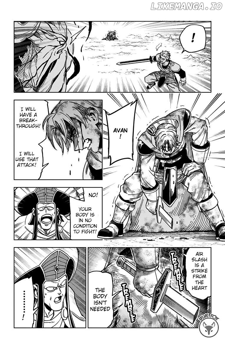 Dragon Quest The Great Adventure Of Dai – Avan The Brave And The Demon King Of Hellfire Chapter 19 - page 40