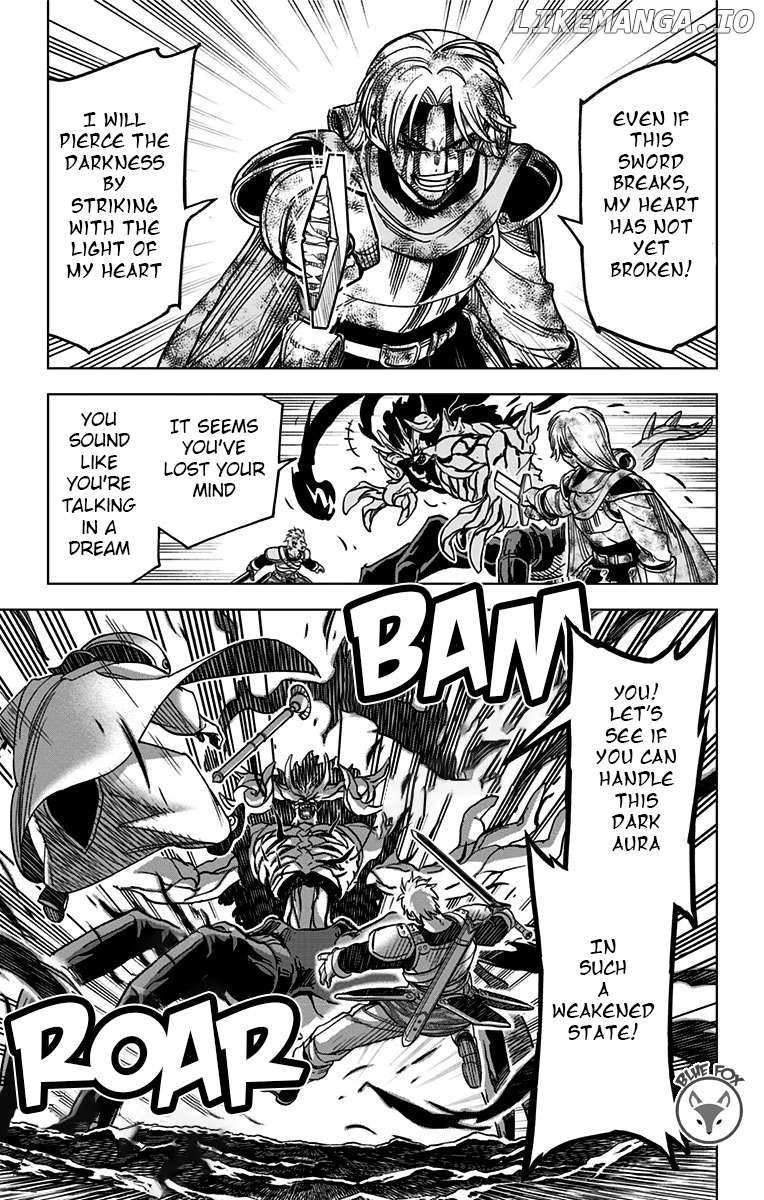 Dragon Quest The Great Adventure Of Dai – Avan The Brave And The Demon King Of Hellfire Chapter 19 - page 41