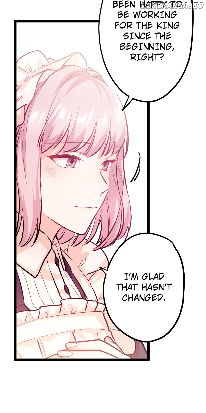 The Maid and Her Favorite King of Darkness Chapter 6 - page 21