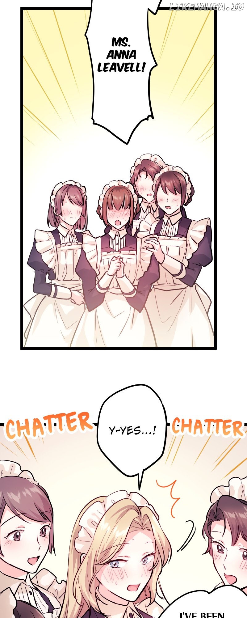 The Maid and Her Favorite King of Darkness Chapter 6 - page 23