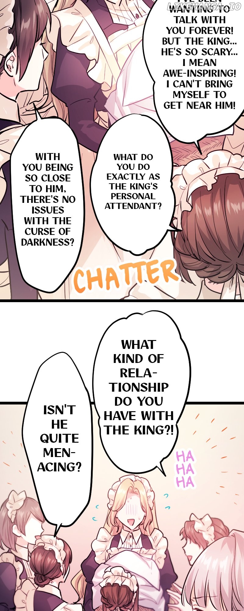 The Maid and Her Favorite King of Darkness Chapter 6 - page 24