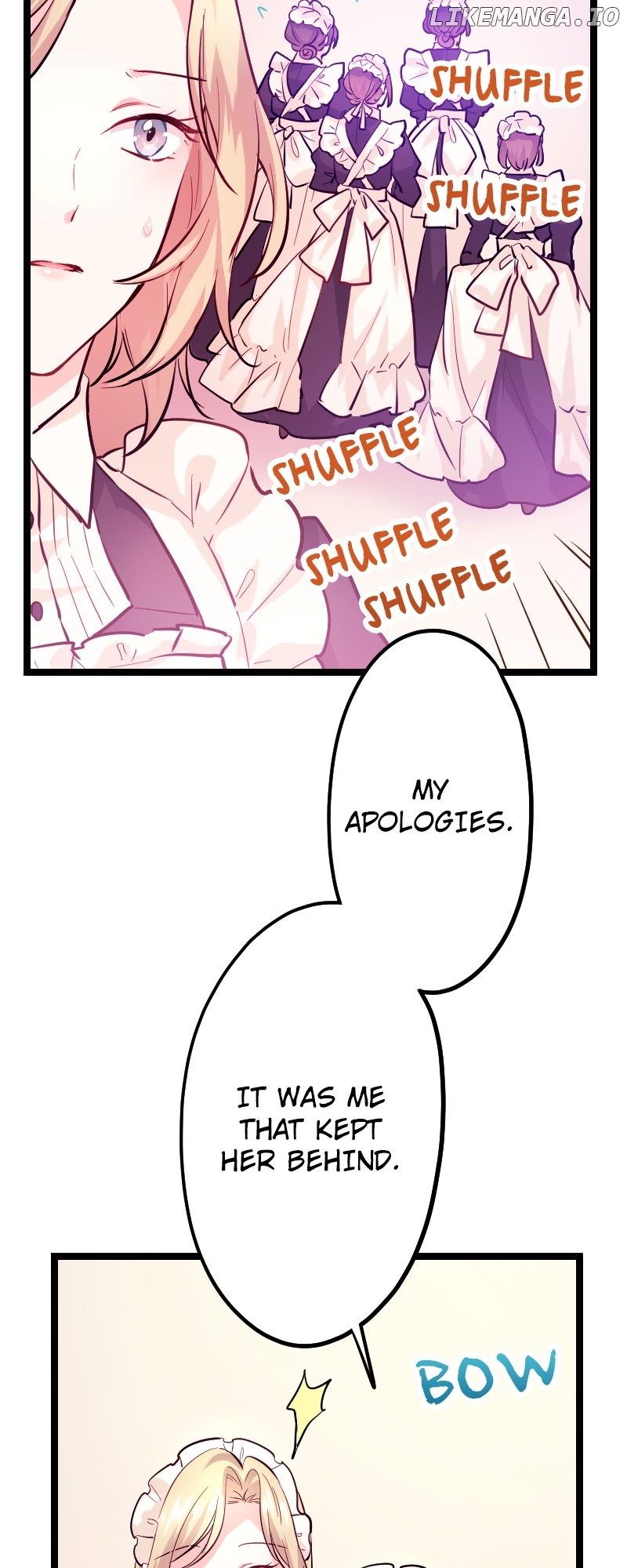 The Maid and Her Favorite King of Darkness Chapter 6 - page 29
