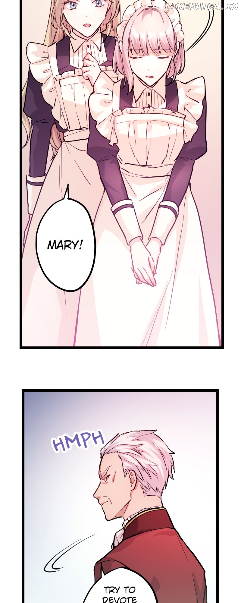 The Maid and Her Favorite King of Darkness Chapter 6 - page 30
