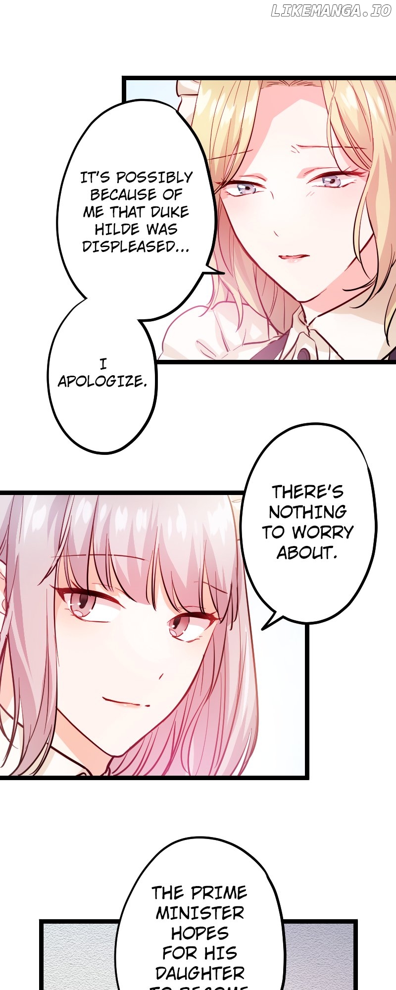The Maid and Her Favorite King of Darkness Chapter 6 - page 33