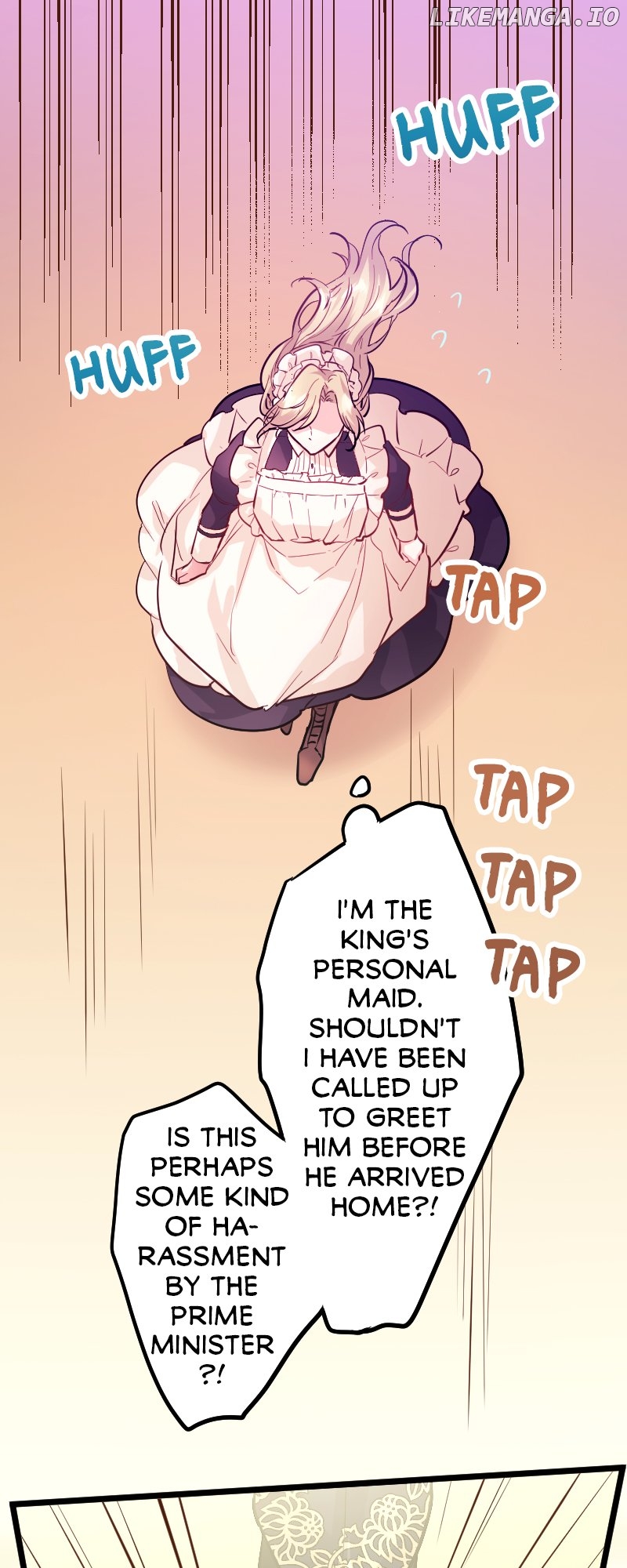 The Maid and Her Favorite King of Darkness Chapter 6 - page 39