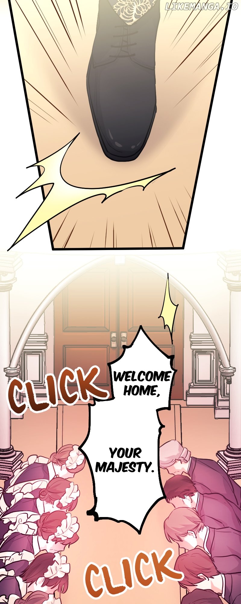 The Maid and Her Favorite King of Darkness Chapter 6 - page 40