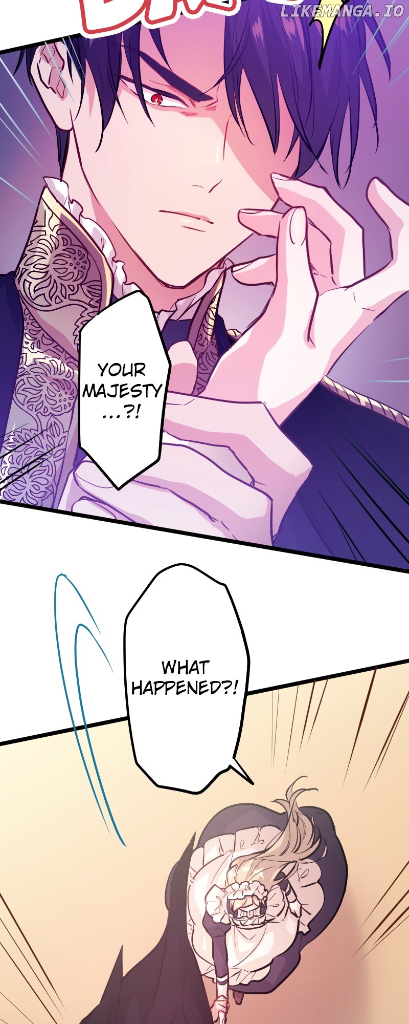 The Maid and Her Favorite King of Darkness Chapter 6 - page 44