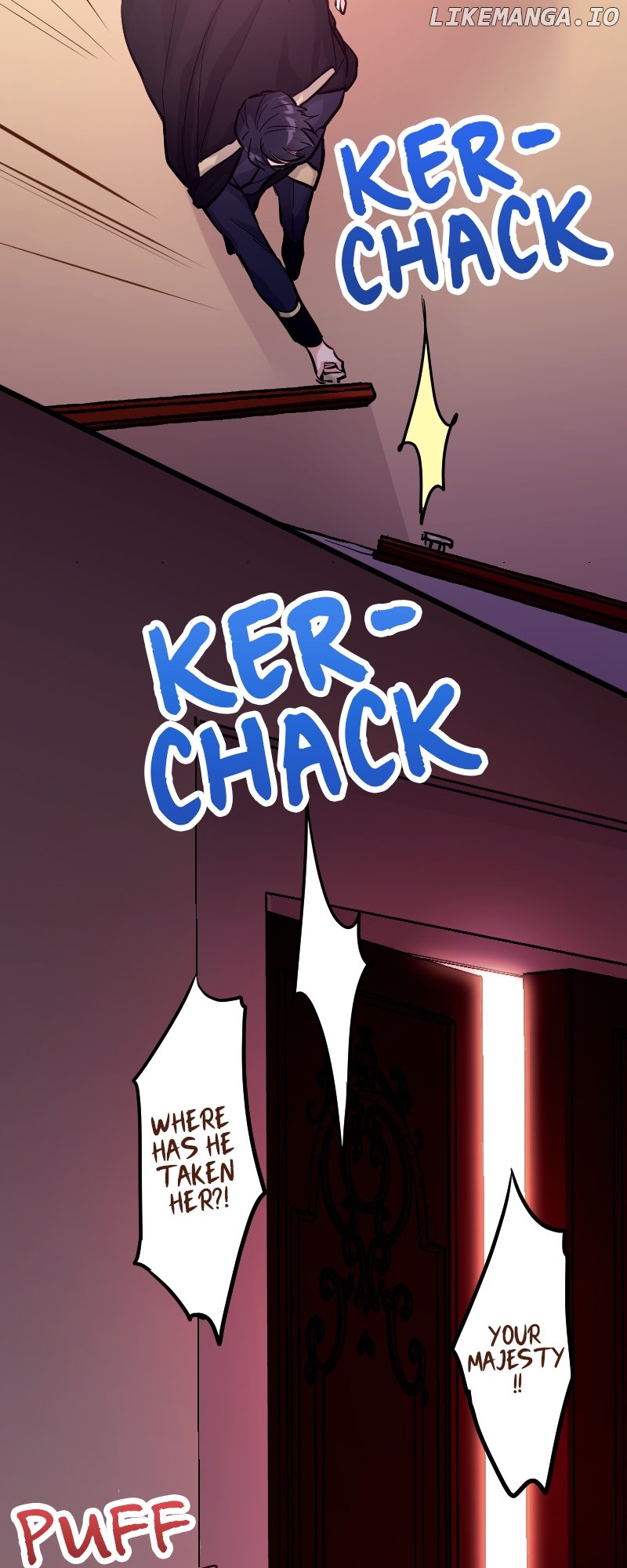 The Maid and Her Favorite King of Darkness Chapter 6 - page 45