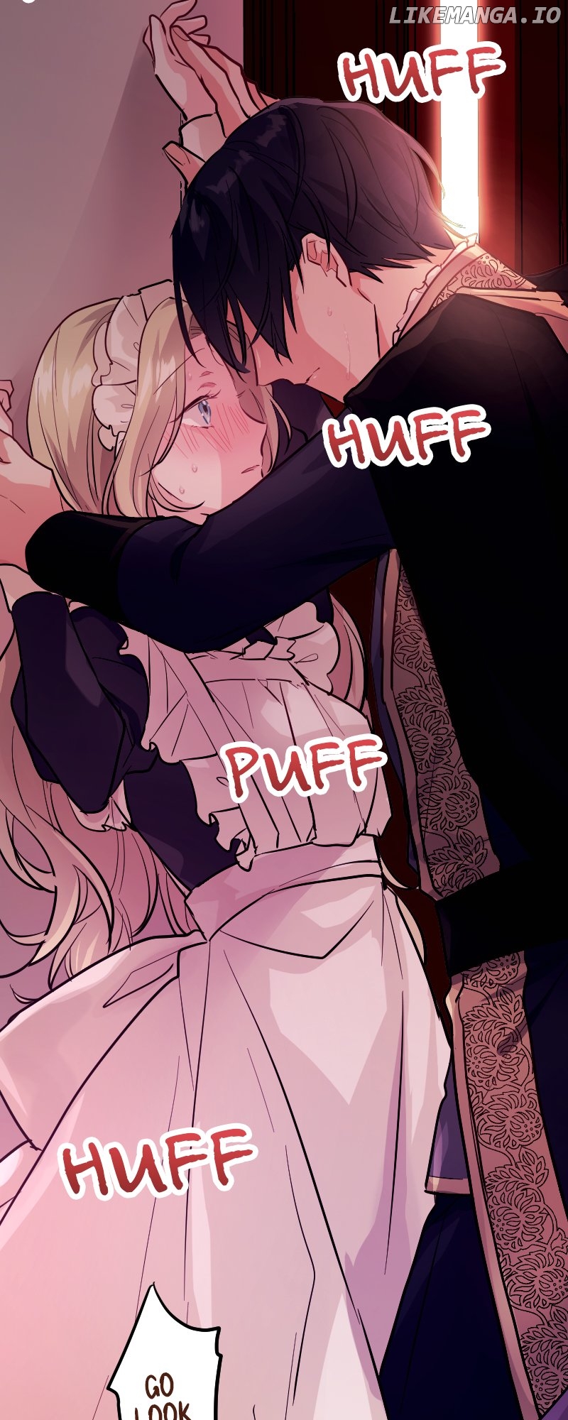 The Maid and Her Favorite King of Darkness Chapter 6 - page 46