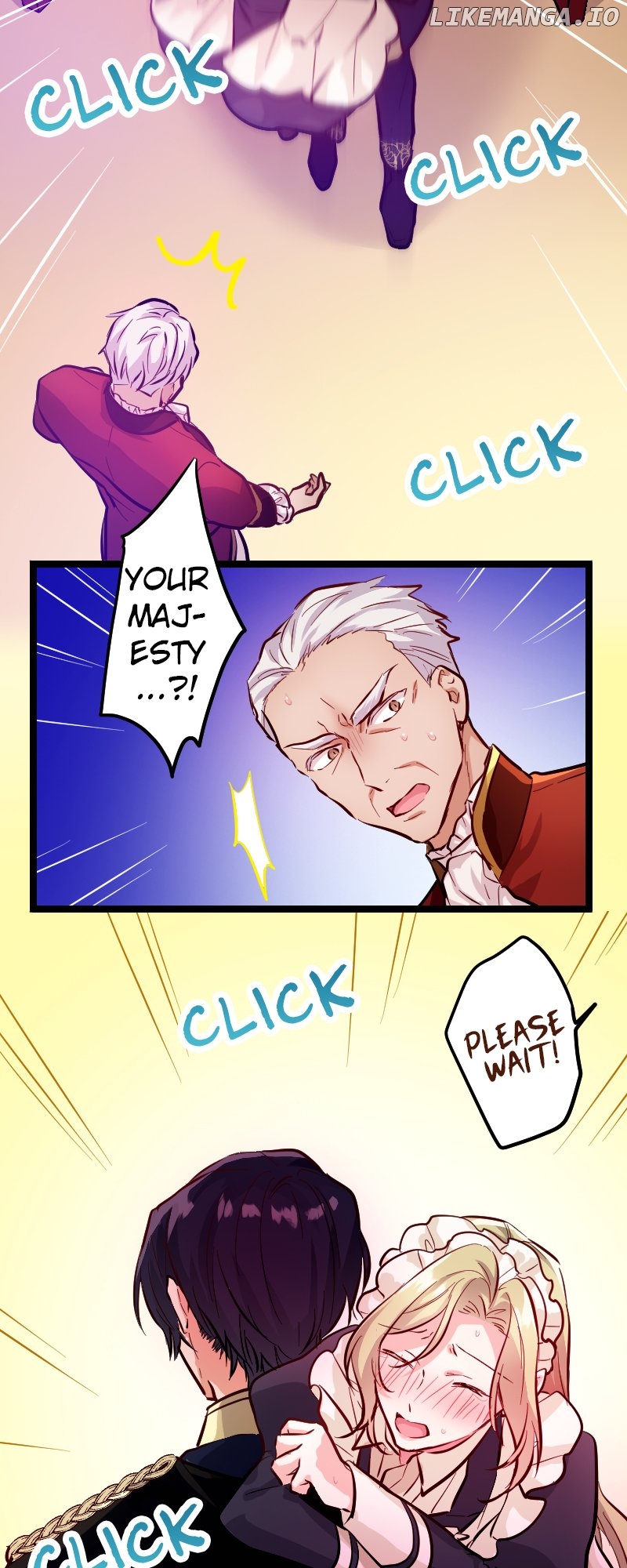 The Maid and Her Favorite King of Darkness Chapter 7 - page 24