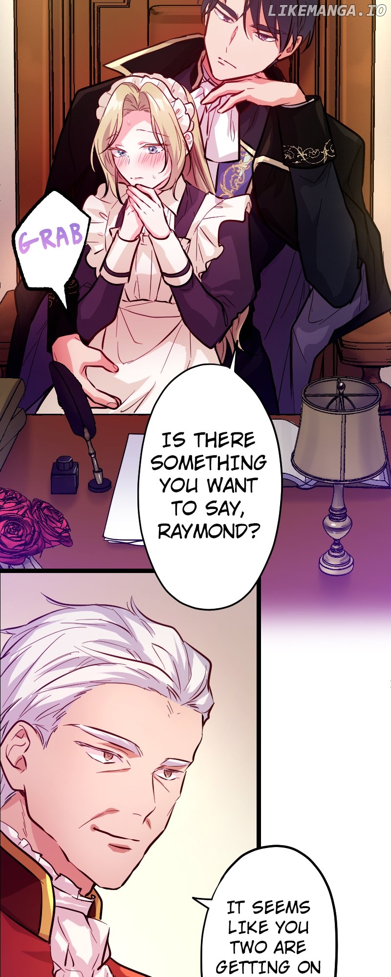 The Maid and Her Favorite King of Darkness Chapter 7 - page 33