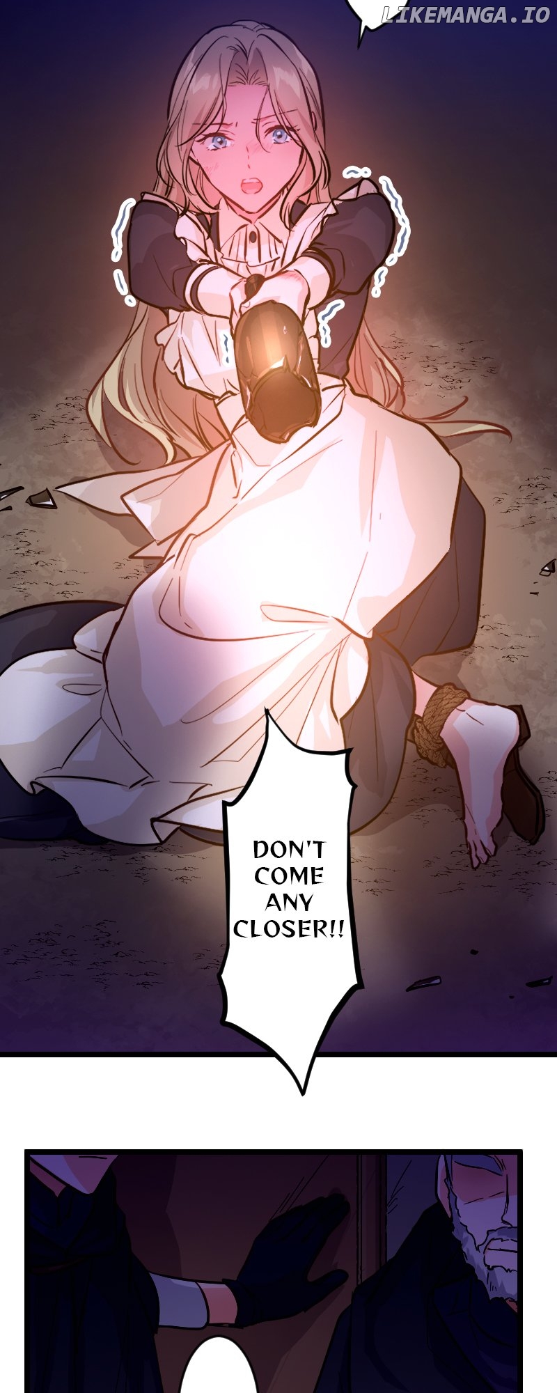 The Maid and Her Favorite King of Darkness Chapter 8 - page 24