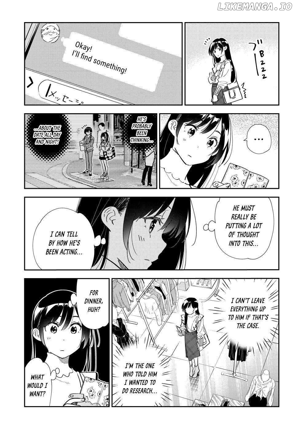 Kanojo, Okarishimasu Chapter 323 - page 13