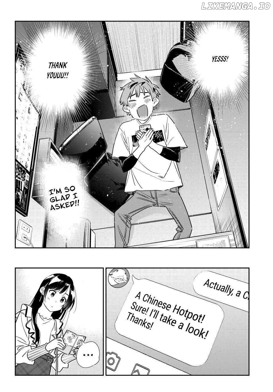 Kanojo, Okarishimasu Chapter 323 - page 16